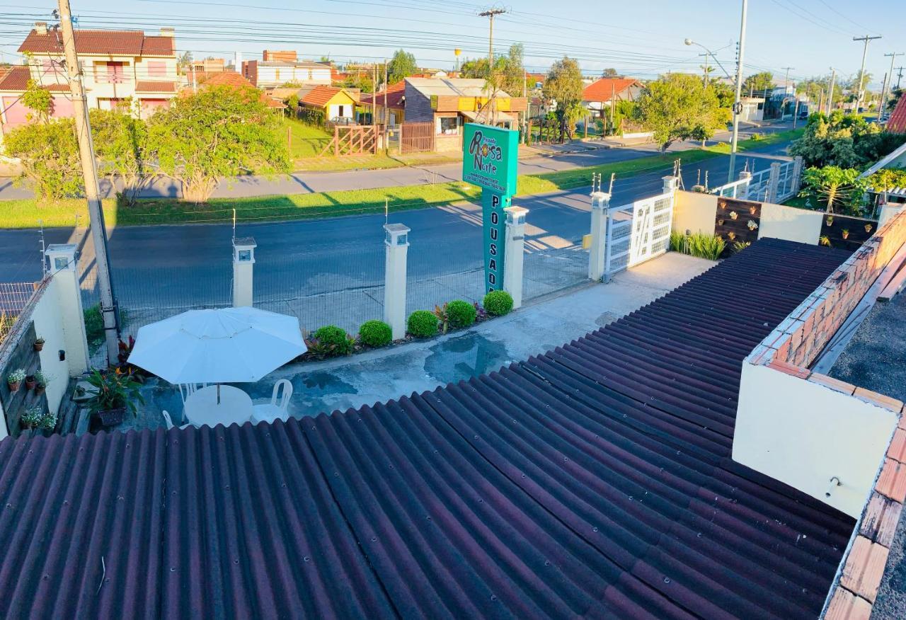 Pousada Rosa Norte Hotel Tramandai Exterior photo
