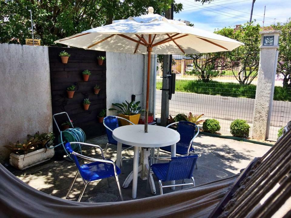 Pousada Rosa Norte Hotel Tramandai Exterior photo