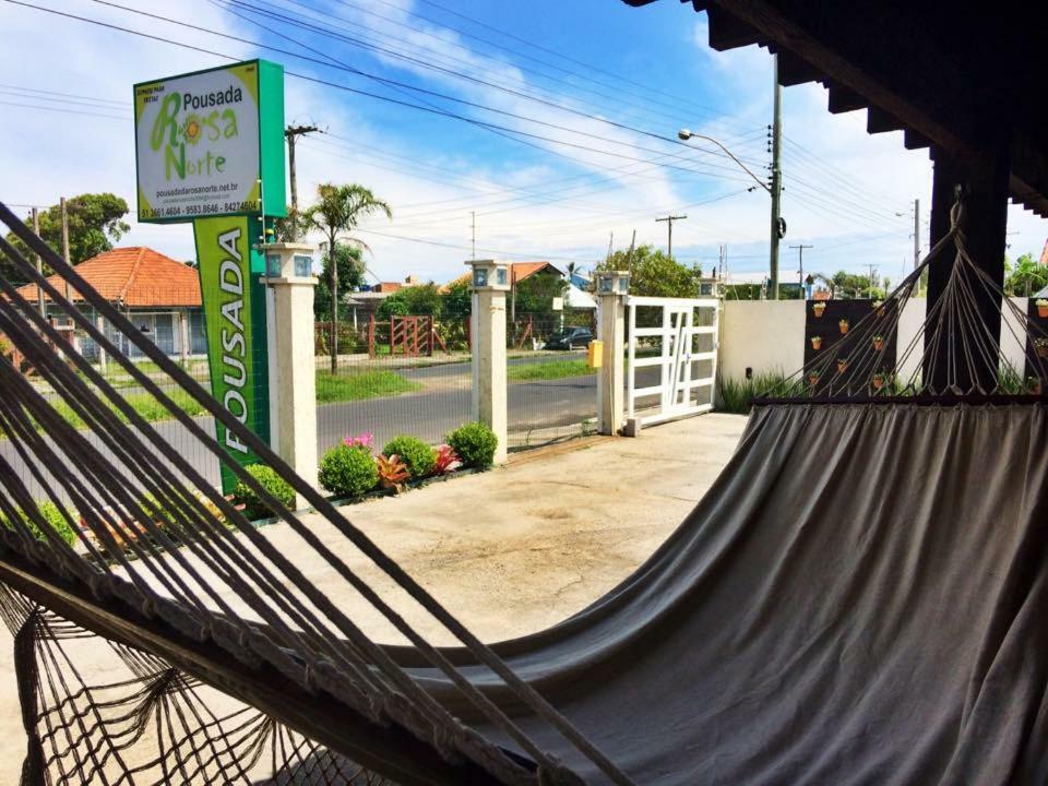 Pousada Rosa Norte Hotel Tramandai Exterior photo